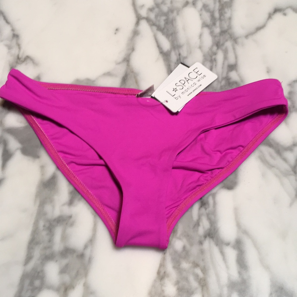 LSPACE Sandy Bikini Bottom M NWT